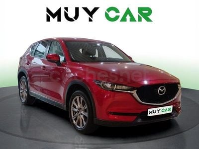 Usado Mazda CX-5 150 HP (110 kW) 2021 Vermelho SUV