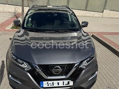 Usado Nissan Qashqai N-Connecta 163 CV (119 kW) 2018 Gris / plata SUV