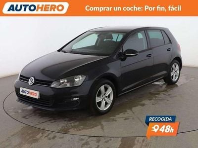 Usado VW Golf Sportsvan 110 CV (80 kW) 2015 Negro Monovolumen