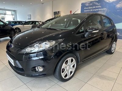 Negro Usado 2010 Ford Fiesta Trend Berlina | 5900 € (Caro)