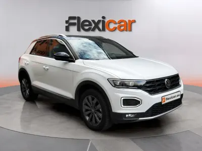 Usado VW T-Roc Sport 150 CV (110 kW) 2021 Blanco SUV