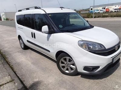 Usado Fiat Doblò Lounge 105 CV (77 kW) 2015 Blanco Monovolumen