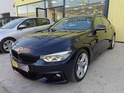 Usado BMW 420 Gran Coupé Sport Line 190 CV (139 kW) 2016 Azul Coupe