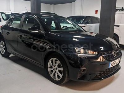 Usado Opel Corsa Edition 102 CV (75 kW) 2022 Negro Utilitario
