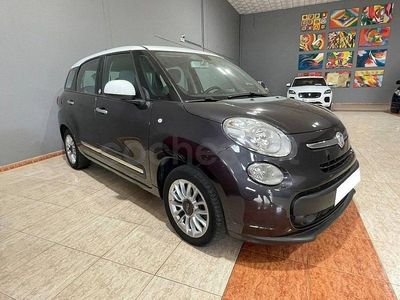 Usado Fiat 500L Living 105 CV (77 kW) 2014 Gris / plata Monovolumen