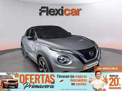 Usado Nissan Juke Tekna 114 CV (83 kW) 2024 Gris SUV