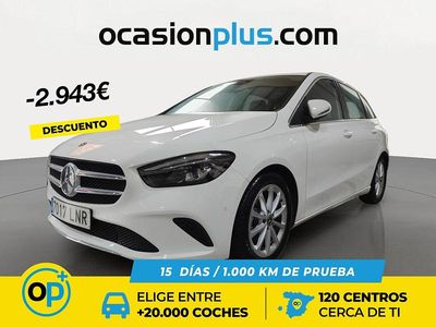 Blanco Usado 2021 Mercedes B180 Monovolumen | 21.990 € (Precio justo)