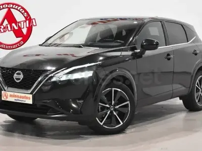Usado Nissan Qashqai Style Edition 140 CV (102 kW) 2022 Negro SUV