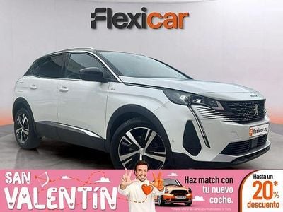 Blanco Usado 2022 Peugeot 3008 GT SUV | 18.990 € (Precio justo)