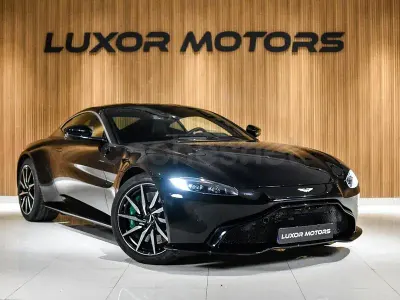Usado Aston Martin V8 Vantage 510 CV (375 kW) 2019 Negro Coupe