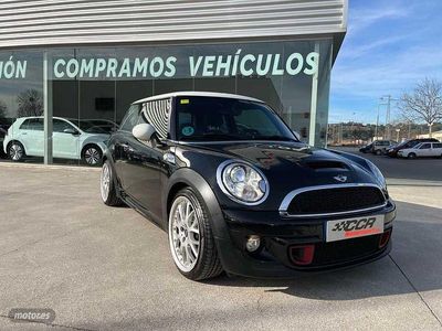 Usado Mini Cooper 183 CV (134 kW) 2013 Negro Utilitario