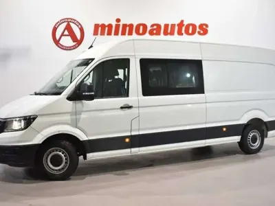 Usado VW Crafter 140 CV (102 kW) 2019 Blanco Van
