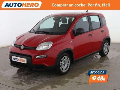 Rojo Usado 2025 Fiat Panda Cross Cross Utilitario | 13.454 €