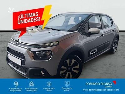 Usado Citroën C3 PureTech 83 CV (61 kW) 2023 Gris Utilitario