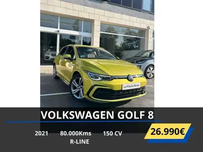 Usado VW Golf VII R-line 150 CV (110 kW) 2021 Utilitario