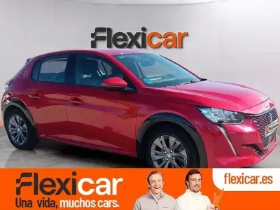 Usado Peugeot e-208 Allure 100 kW (136 CV) 2020 Rojo Utilitario