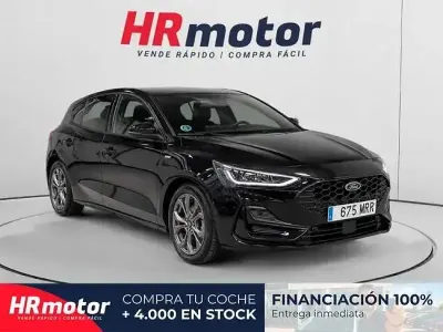 Usado Ford Focus ST-Line 155 CV (114 kW) 2024 Negro
