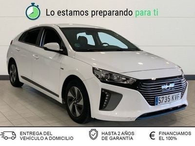 Usado Hyundai Ioniq 141 CV (103 kW) 2019 Blanco Utilitario