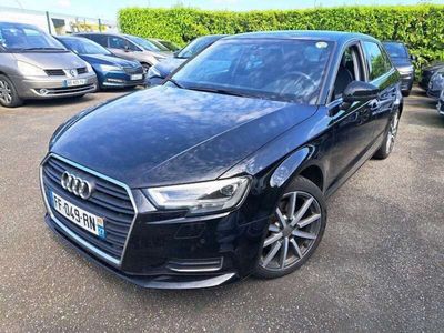 Usado Audi A3 Sportback S-line plus 150 CV (110 kW) 2019 Negro Utilitario