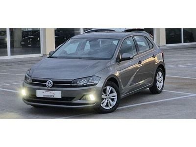 Usado VW Polo Advance 95 CV (69 kW) 2018 Gris Berlina