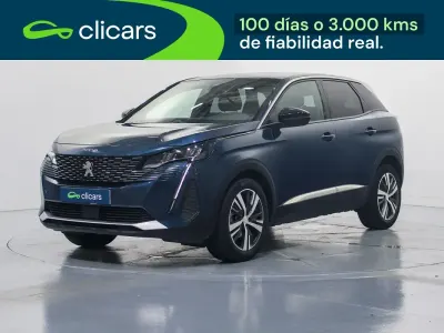 Usado Peugeot 3008 Allure 136 CV (100 kW) 2024 Azul SUV