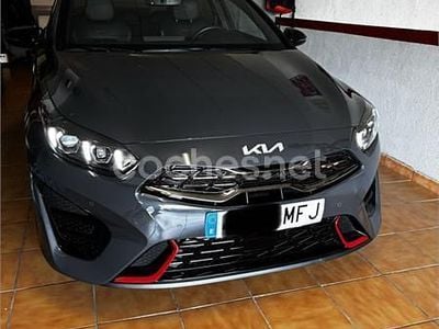 Usado Kia Ceed GT GT 204 CV (150 kW) 2023 Negro Berlina