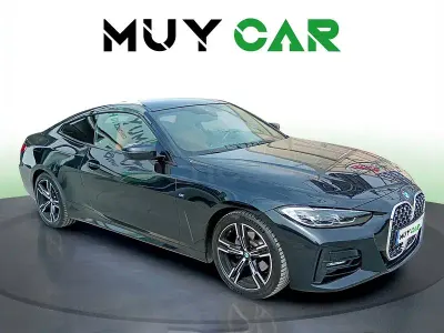 Usado BMW 420 Coupé Shadowline 184 CV (135 kW) 2021 Negro Coupe