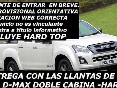Usado Isuzu D-Max 164 CV (120 kW) 2018 Blanco Recogida