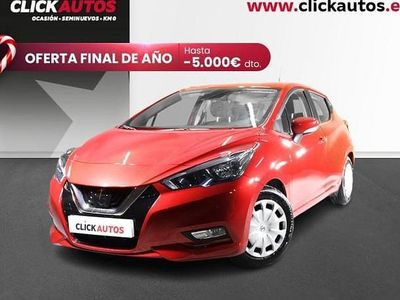 Usado 2022 Nissan Micra Acenta Utilitario | 12.500 € (Precio justo)