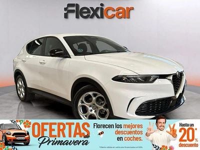 Usado Alfa Romeo Tonale Sprint 130 CV (95 kW) 2022 Blanco SUV