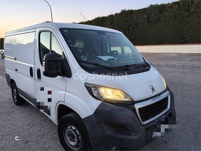 Usado Peugeot Boxer 130 CV (95 kW) 2012 Blanco Van