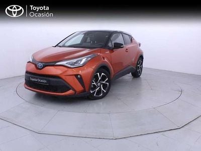 Usado Toyota C-HR Advance 184 CV (135 kW) 2021 Naranja SUV