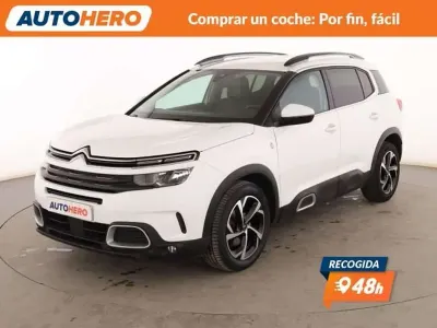 Usado Citroën C5 Aircross 131 CV (96 kW) 2020 Blanco SUV