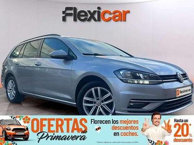 Usado VW Golf VII Advance 150 CV (110 kW) 2017 Gris Familiar