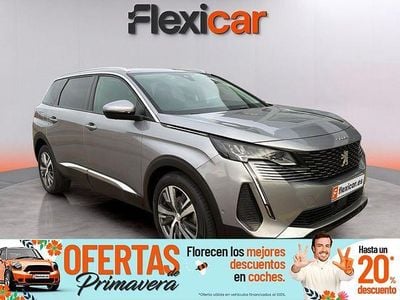 Usado Peugeot 5008 Allure 130 CV (95 kW) 2020 Gris SUV