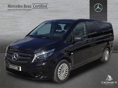 Usado Mercedes Vito 163 CV (119 kW) 2023 Negro Van