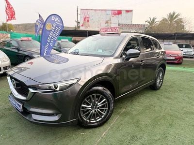 Usado Mazda CX-5 Style 150 CV (110 kW) 2018 Gris / plata SUV