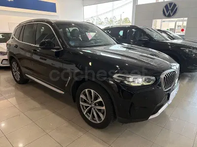 Usado BMW X3 xLine 190 CV (139 kW) 2021 Negro SUV