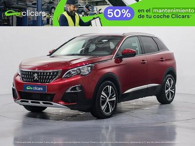 Usado Peugeot 3008 Allure 130 CV (95 kW) 2018 Rojo SUV