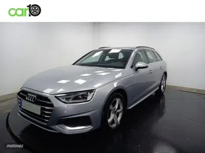 Usado Audi A4 Advanced Plus 163 CV (119 kW) 2021 Gris Familiar