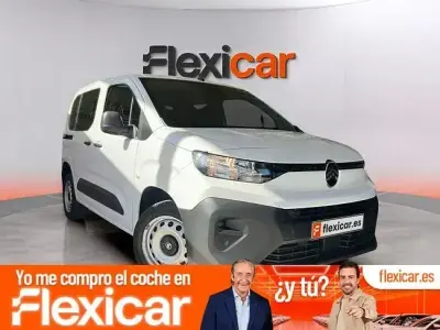 Usado Citroën Berlingo 102 CV (75 kW) 2024 Blanco Monovolumen