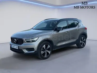 Usado Volvo XC40 Plus 262 CV (192 kW) 2022 Beige SUV