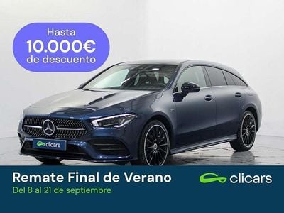 Mercedes CLA250e Shooting Brake