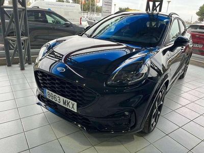 Usado Ford Puma Titanium 125 CV (91 kW) 2023 Negro SUV