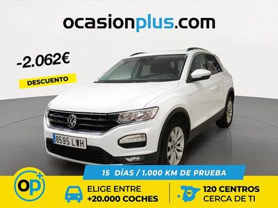 Usado VW T-Roc Advance 150 CV (110 kW) 2022 Blanco SUV