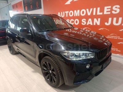 Usado BMW X5 258 CV (189 kW) 2017 Negro SUV