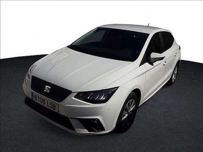 Blanco Usado 2021 Seat Ibiza Reference Utilitario | 11.990 € (Precio justo)