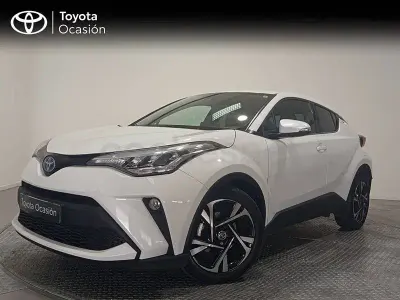 Usado Toyota C-HR Advance 122 CV (89 kW) 2022 Blanco SUV