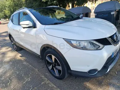 Usado Nissan Qashqai Acenta 110 CV (80 kW) 2015 Blanco SUV
