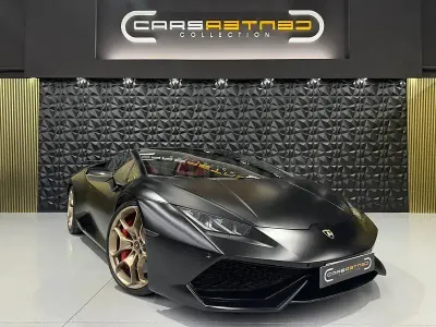 Usado Lamborghini Huracán 610 CV (448 kW) 2018 Blanco Coupe